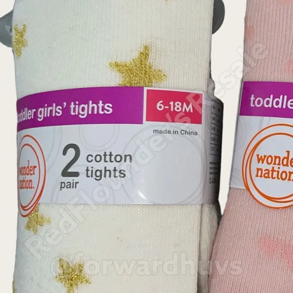 Bundle 3 for $15 | 4 pc Wonder Nation Tights | 6-18 M